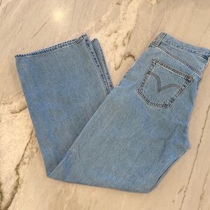 Levi's Rib Cage Wide Leg Jeans- 28x32